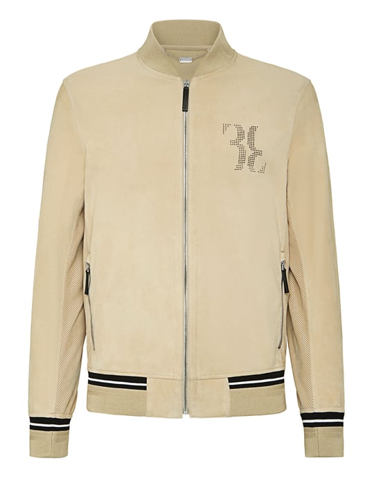 Leren Bomber Double B - Image 1
