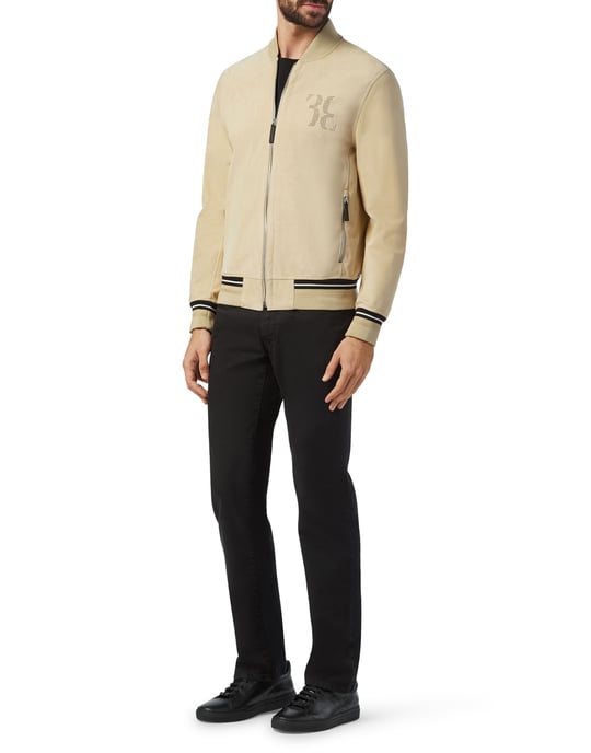 Leren Bomber Double B - Image 2