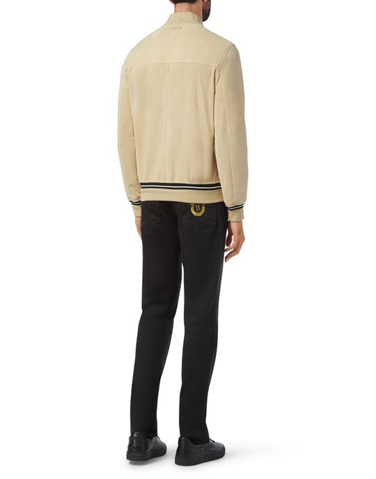 Leren Bomber Double B - Image 3