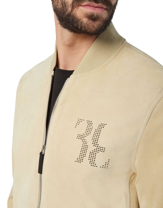 Leren Bomber Double B - Image 4