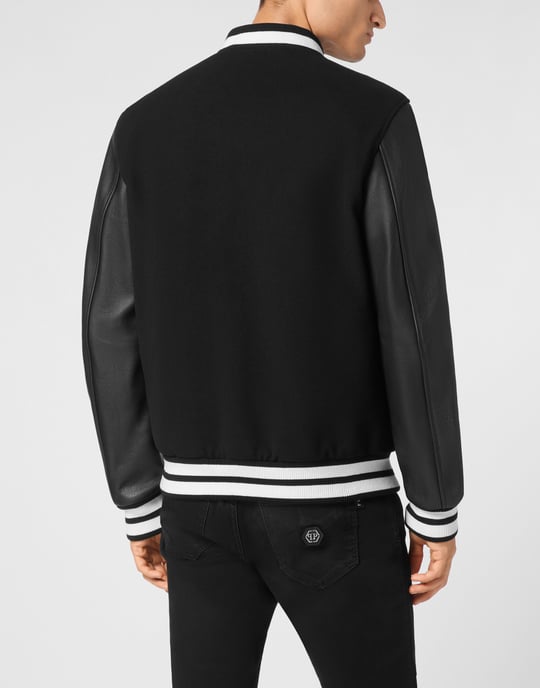 Leren Bomber - Image 5