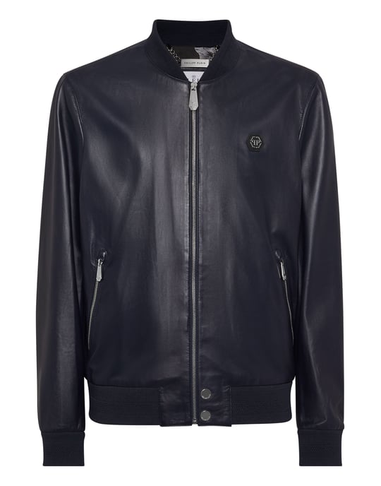 Leren Bomber - Image 1