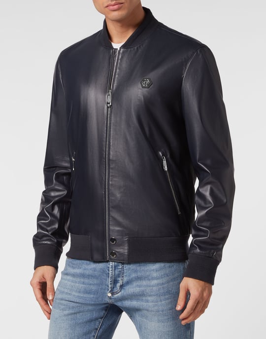 Leren Bomber - Image 2