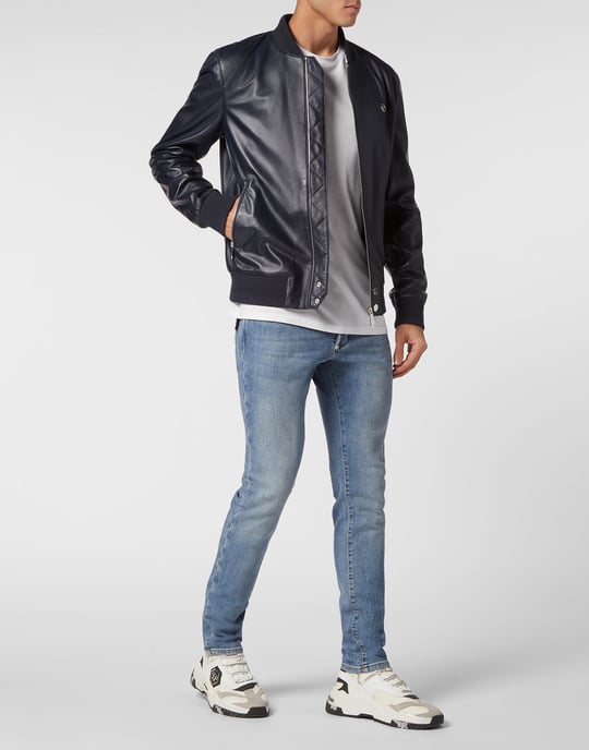 Leren Bomber - Image 3