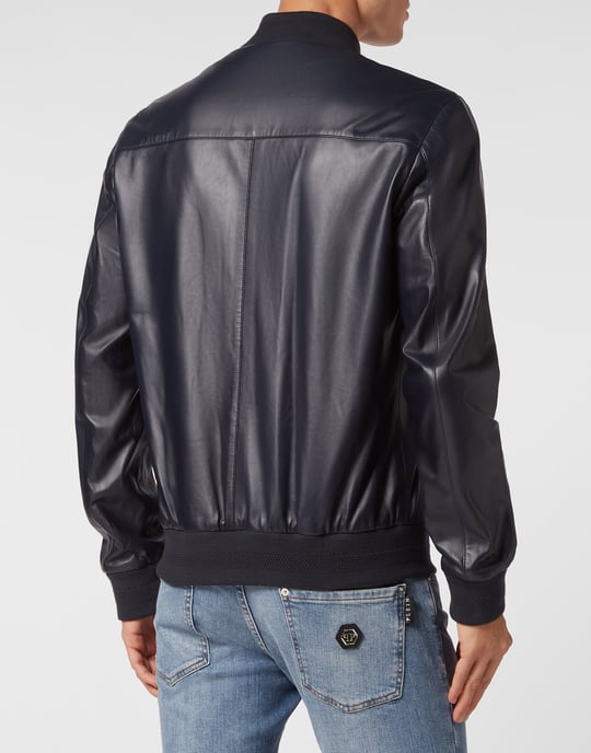 Leren Bomber - Image 4