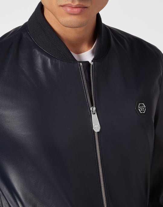Leren Bomber - Image 5