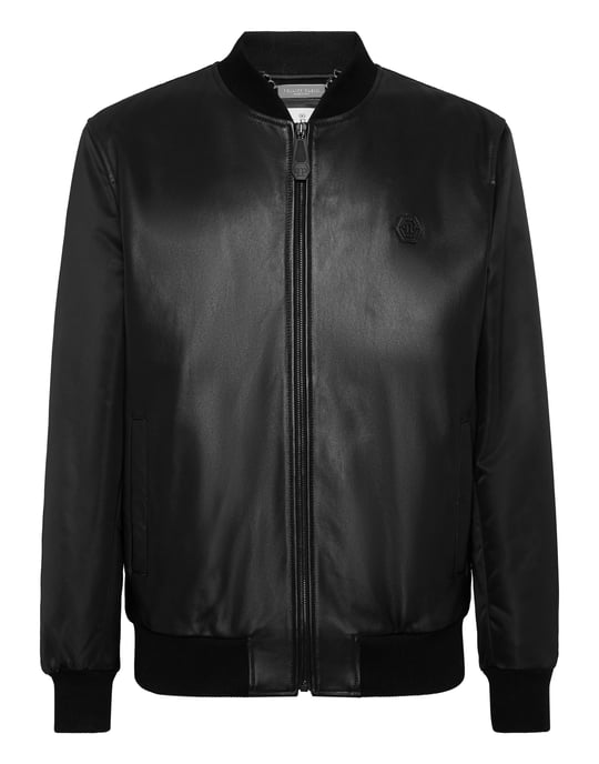Leren Bomber - Image 1