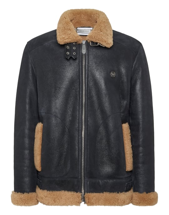 Leren Fitted Biker - Image 1