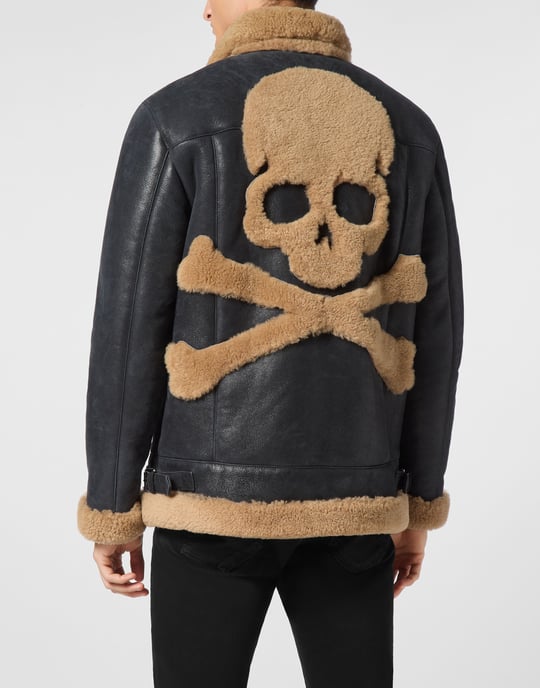Leren Fitted Biker - Image 4
