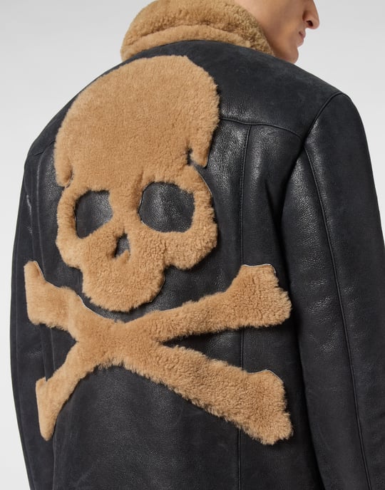 Leren Fitted Biker - Image 5