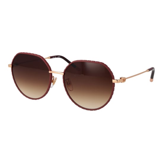 Furla Rose Gold Metal Sunglasses - Image 1