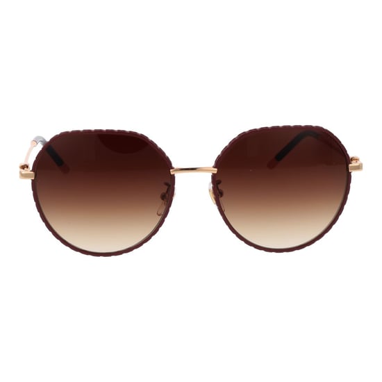 Furla Rose Gold Metal Sunglasses - Image 2