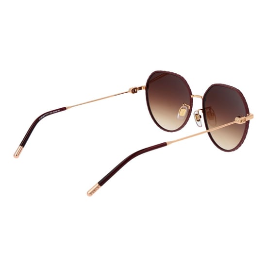 Furla Rose Gold Metal Sunglasses - Image 3