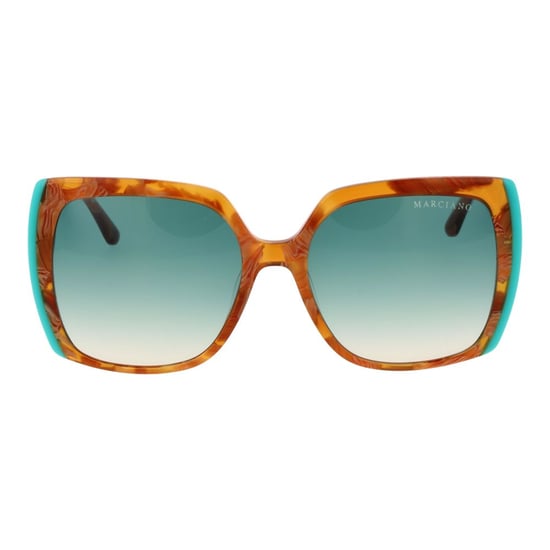 Marciano by Guess Brown Acetate Sunglasses - Image 2