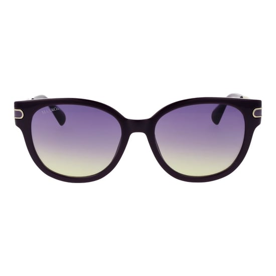 Max & Co Purple Plastic Sunglasses - Image 2