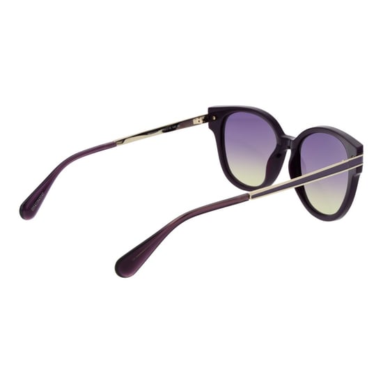 Max & Co Purple Plastic Sunglasses - Image 3