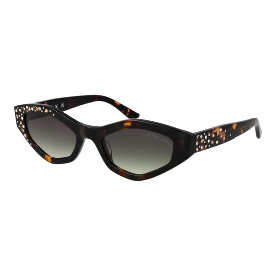 Marciano by Guess Brown Acetate Sunglasses - Image 1