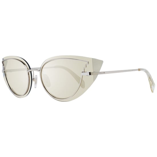 Police Gold Metal & Plastic Sunglasses - Image 1