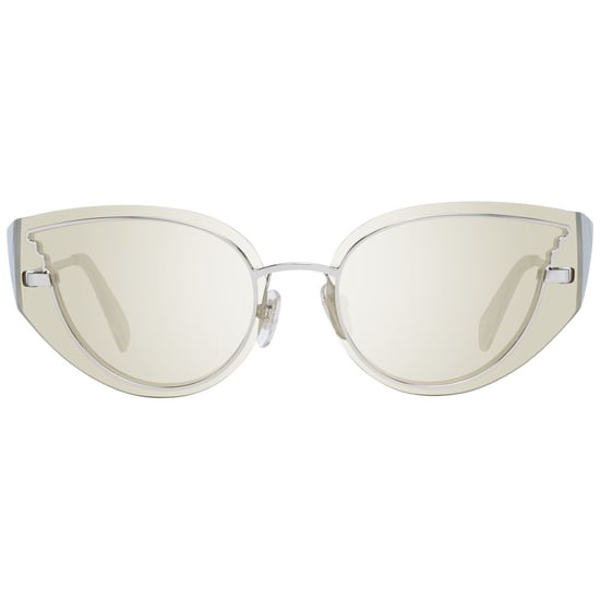 Police Gold Metal & Plastic Sunglasses - Image 2
