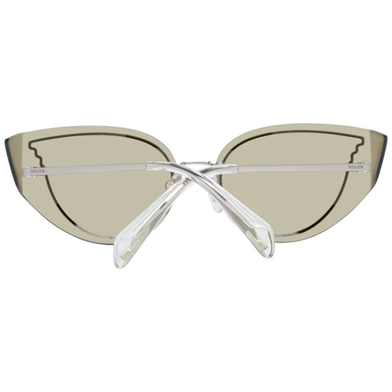 Police Gold Metal & Plastic Sunglasses - Image 3