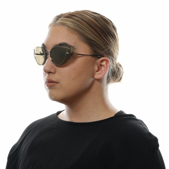 Police Gold Metal & Plastic Sunglasses - Image 4