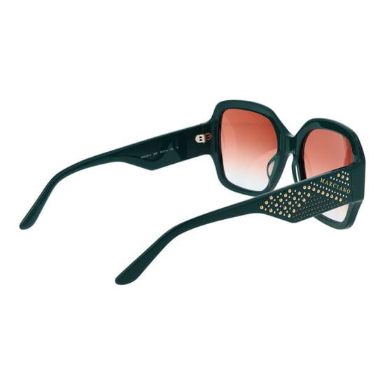 Marciano by Guess Turquoise Acetate Sunglasses - Image 3
