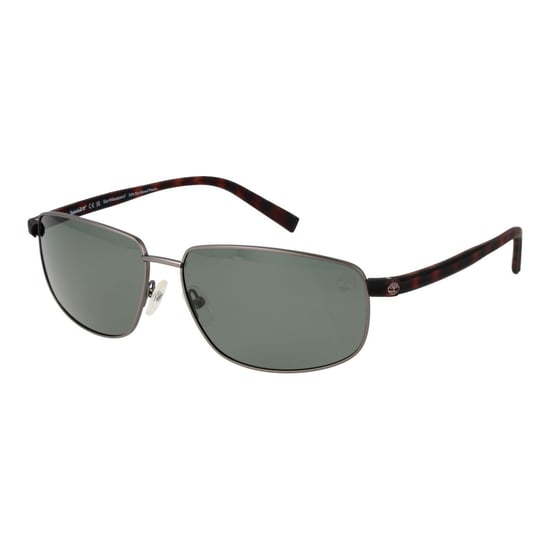 Timberland Gray Metal Sunglasses - Image 1