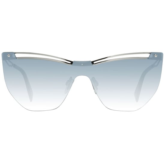 Just Cavalli Silver Metal Sunglasses - Image 2