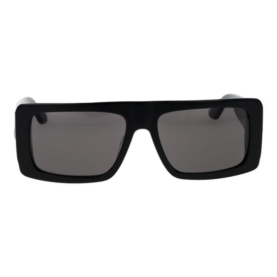 GCDS Black Acetate Sunglasses - Image 2