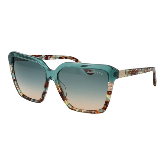 Marciano by Guess Turquoise Acetate Sunglasses - Image 1
