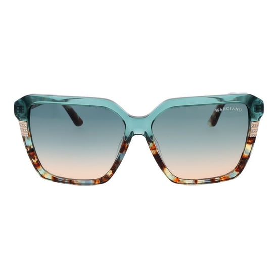 Marciano by Guess Turquoise Acetate Sunglasses - Image 2