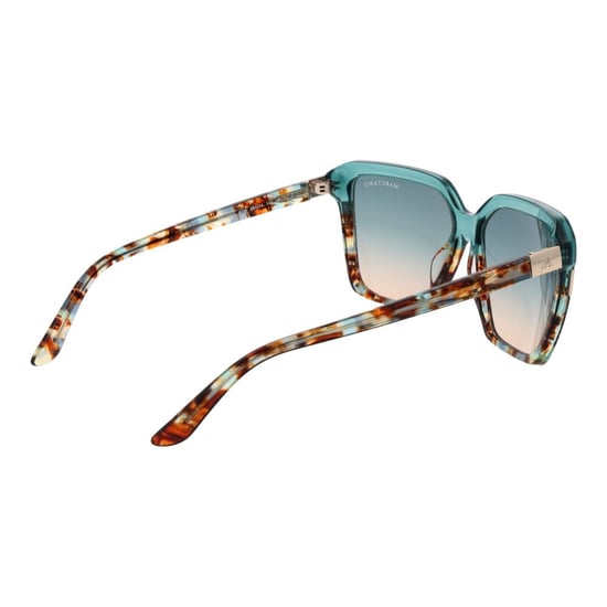 Marciano by Guess Turquoise Acetate Sunglasses - Image 3