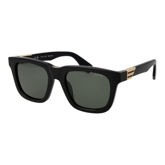 Police Zwarte Cellulose Acetate Zonnebril - Image 1