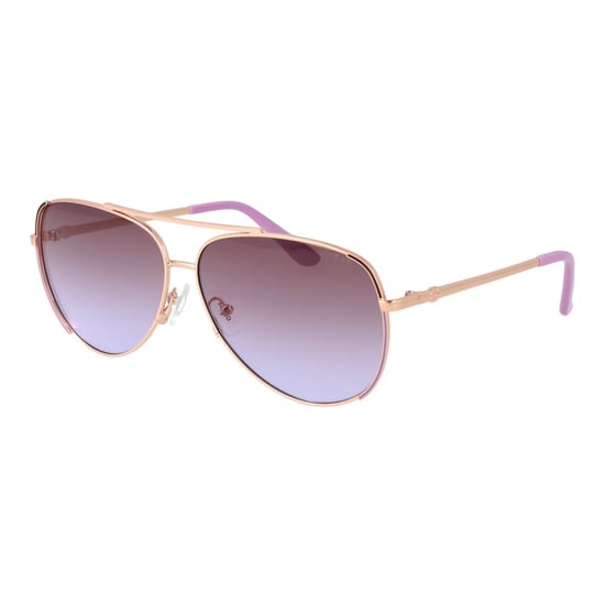 Guess Rose Gold Metal Sunglasses - Image 1