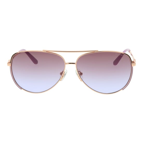 Guess Rose Gold Metal Sunglasses - Image 2