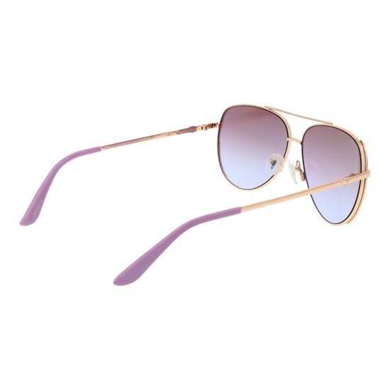Guess Rose Gold Metal Sunglasses - Image 3