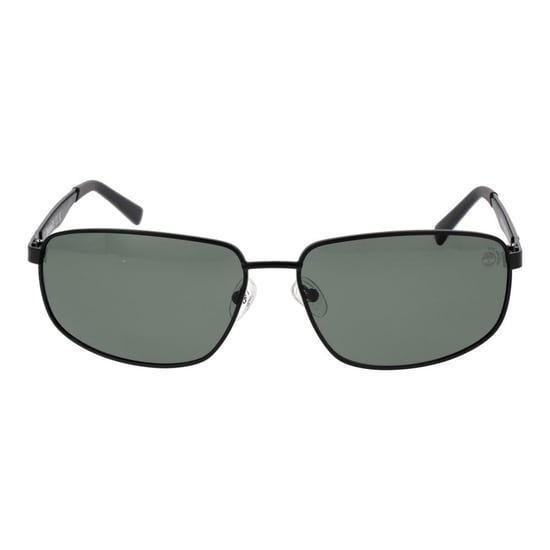 Timberland Zwarte Metalen Zonnebril - Image 2