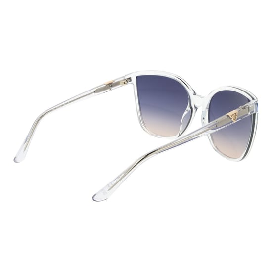 Guess Transparent Plastic Sunglasses - Image 3