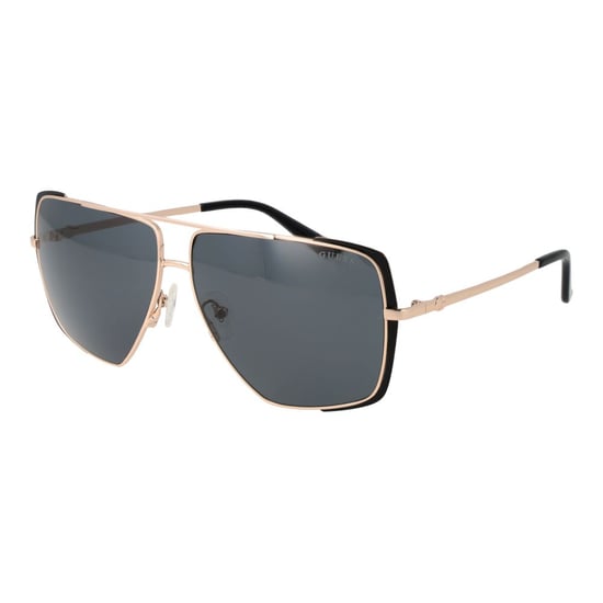 Guess Rose Gold Metal Sunglasses - Image 1