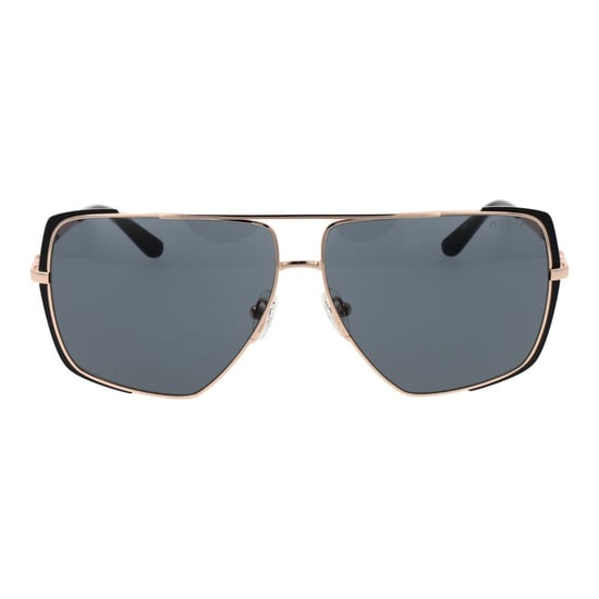 Guess Rose Gold Metal Sunglasses - Image 2