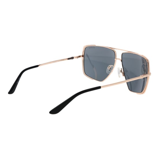 Guess Rose Gold Metal Sunglasses - Image 3
