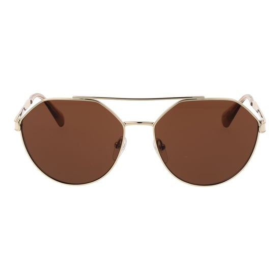 Max & Co Gold Metal Sunglasses - Image 2