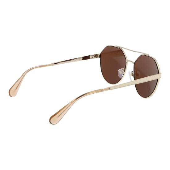 Max & Co Gold Metal Sunglasses - Image 3
