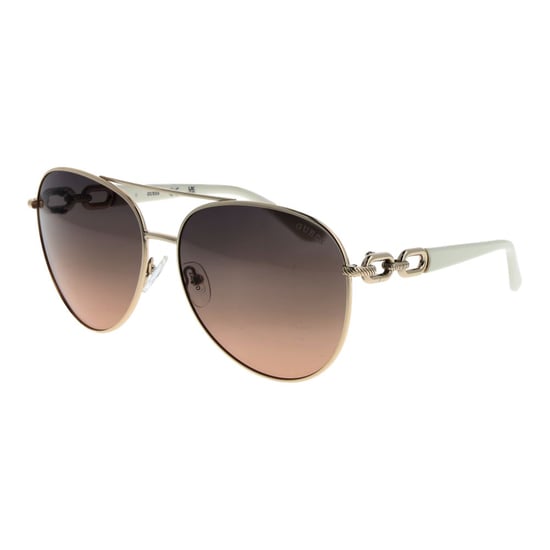 Guess Gold Metal Sunglasses - Image 1