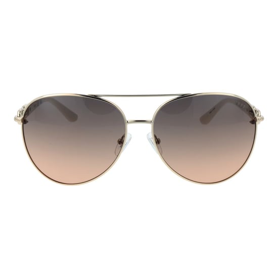Guess Gold Metal Sunglasses - Image 2