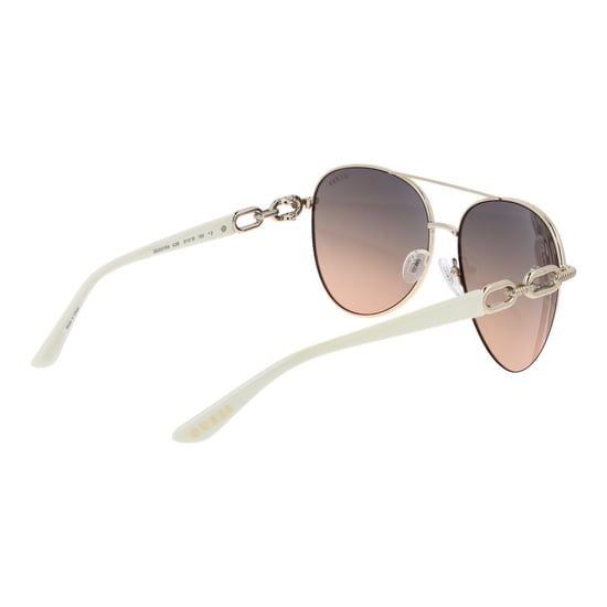 Guess Gold Metal Sunglasses - Image 3
