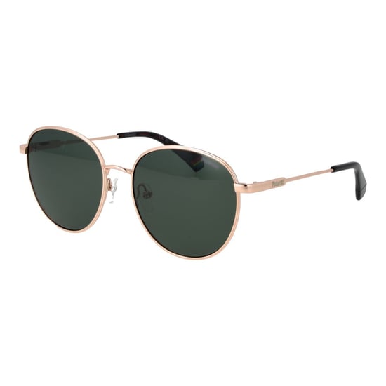 Polaroid Rose Gold Metal Sunglasses - Image 1