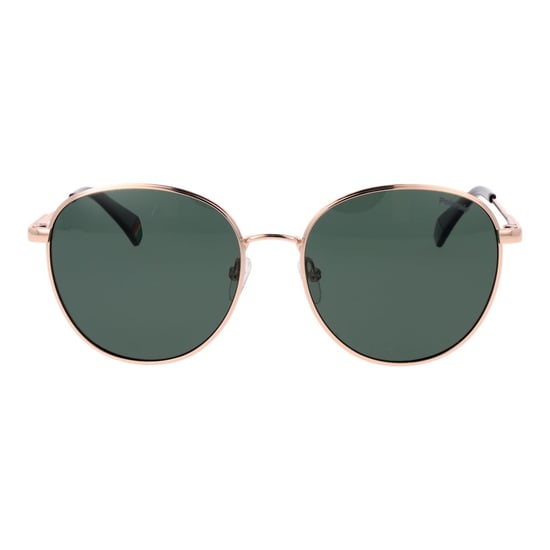 Polaroid Rose Gold Metal Sunglasses - Image 2