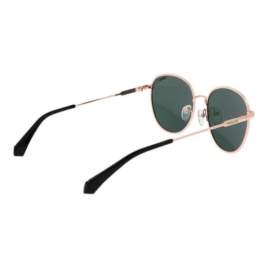 Polaroid Rose Gold Metal Sunglasses - Image 3
