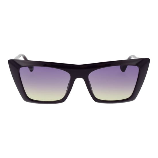 Max & Co Purple Plastic Sunglasses - Image 2